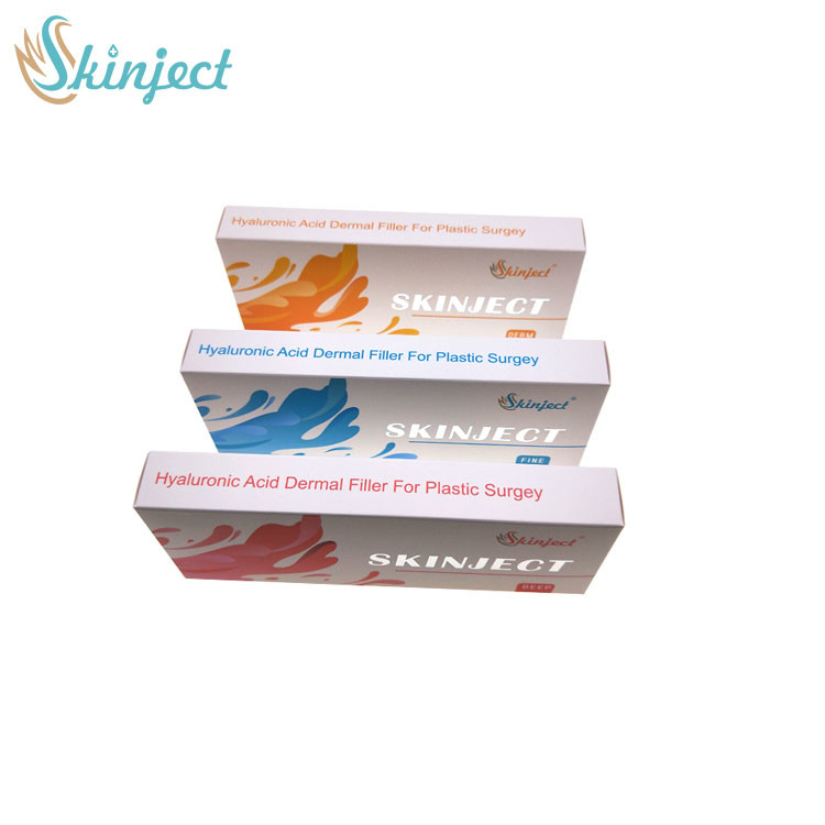 表面のためのLidoの美容製品のSkinject 2mlのHyaluronic酸の注入の皮膚注入口