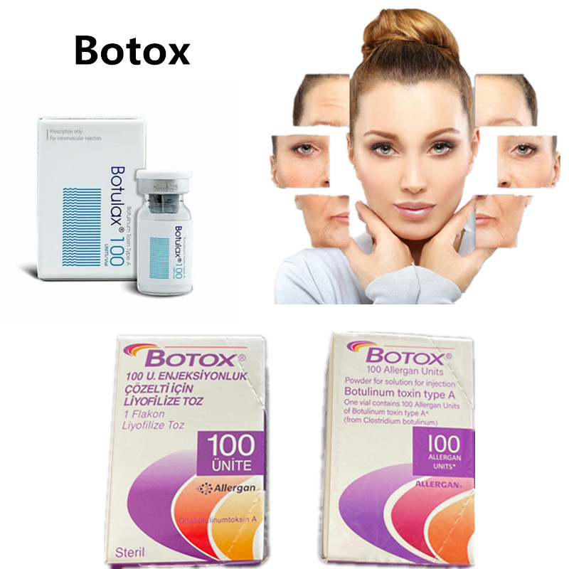 韓国Botulax 100の単位のしわおよび折目Allerganのためのボツリヌス菌の毒素のタイプA
