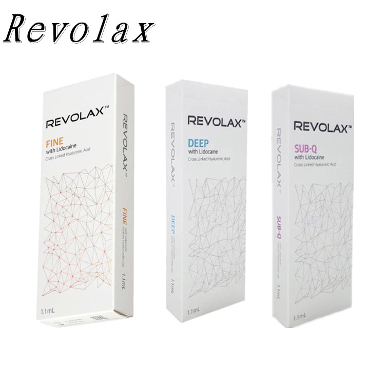 韓国1.1ml Revolaxの顔の容積のための十字によってつながれる皮膚注入口の注入
