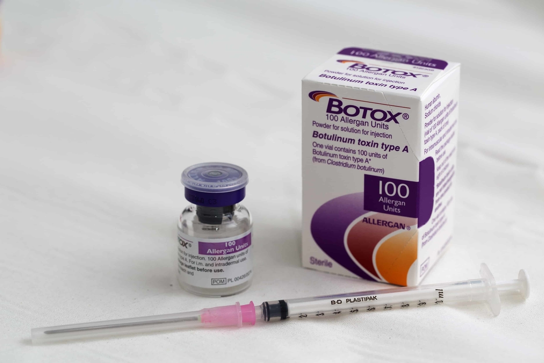 しわのInnotoxs反s Allergan sの皮膚注入口のボツリヌス菌の反しわの取り外しのJuvidermの反年齢
