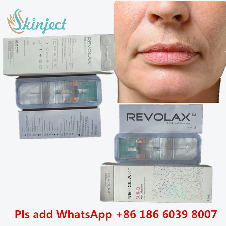 医療用ナトリウムヒアルロン酸ジェル ヒアルロン酸 Dermal Revolax Deep Filler 1ml 唇注射用