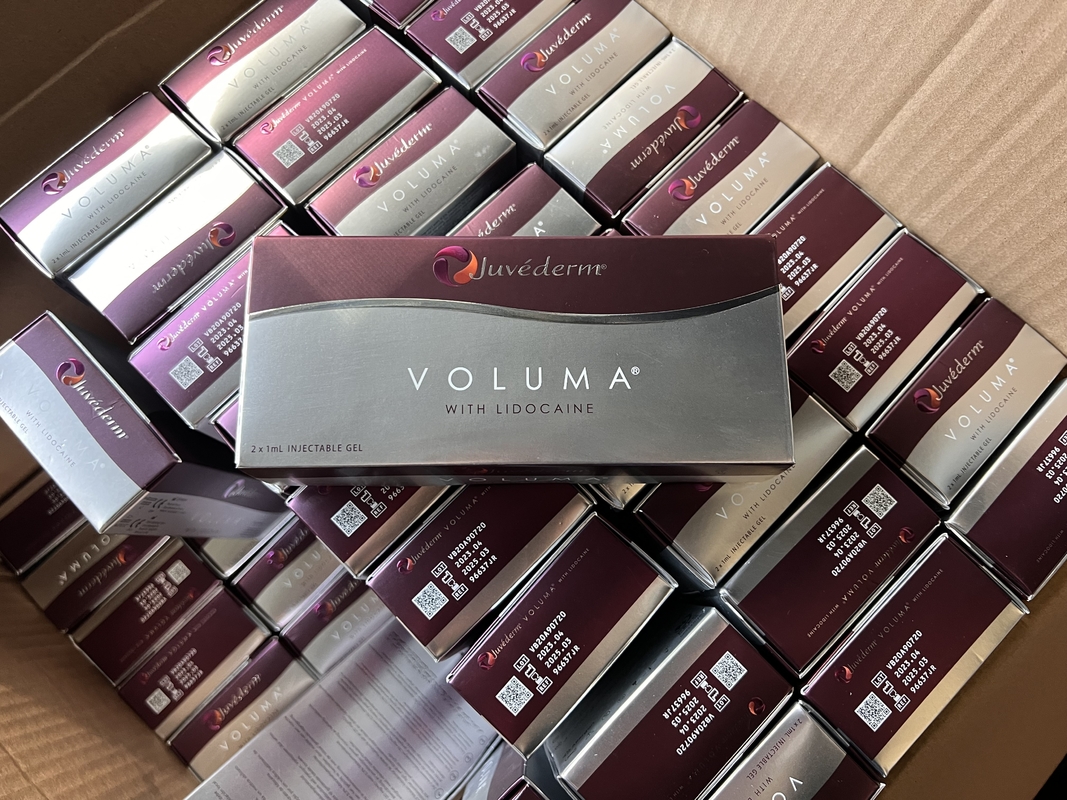 2ml Voluma Juvederm 眉毛用皮膚フィルラー ヒアルロン酸注射用頬フィルラー