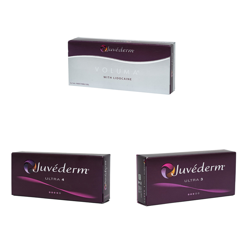 2 シリンジ*1ML 顔用皮膚充填剤 歯/鼻/唇/頬,下巴用ヒアルロン酸注射