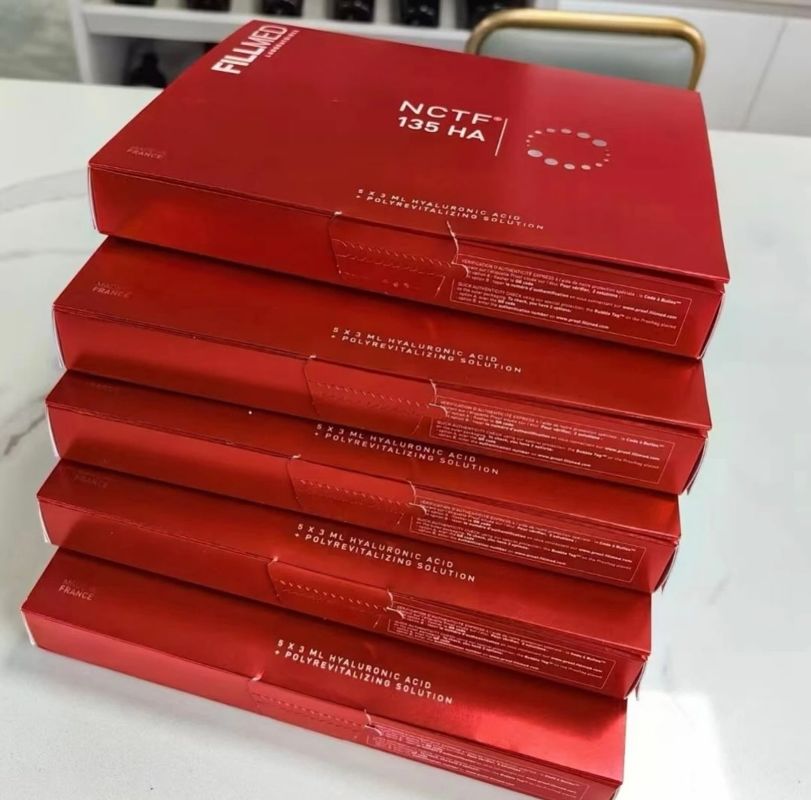 フィロルガ NCTF 135HA メソセラピーセラム 5回分キット、保湿力と肌のハリの改善に