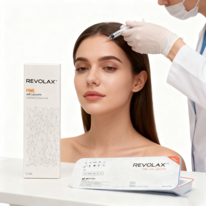 Korea Revolax 1.1ml Fine Deep Sub-Q Lips Injection Dermal Filler Hyaluronic Acid Gel Fillers