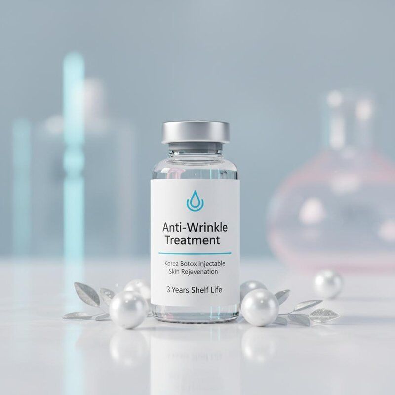 Anti Wrinkle Korea Botox injectable treatment providing wrinkle reduction and skin rejuvenation with 3 years shelf life
