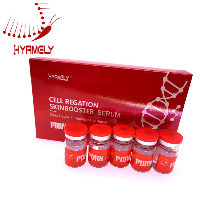 ホワイト PDRN 血清 3 Ml 5 ボックスの錠剤 コラーゲン合成と皮膚治癒を支援する再生性ケアソリューション