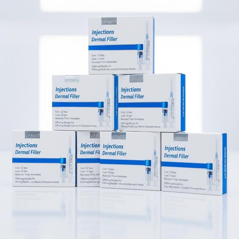 注射 皮膚充填剤 唇注射 費用 12 箱 回復時間 立即 唇の体積を増やす必要性に対する結果を提供