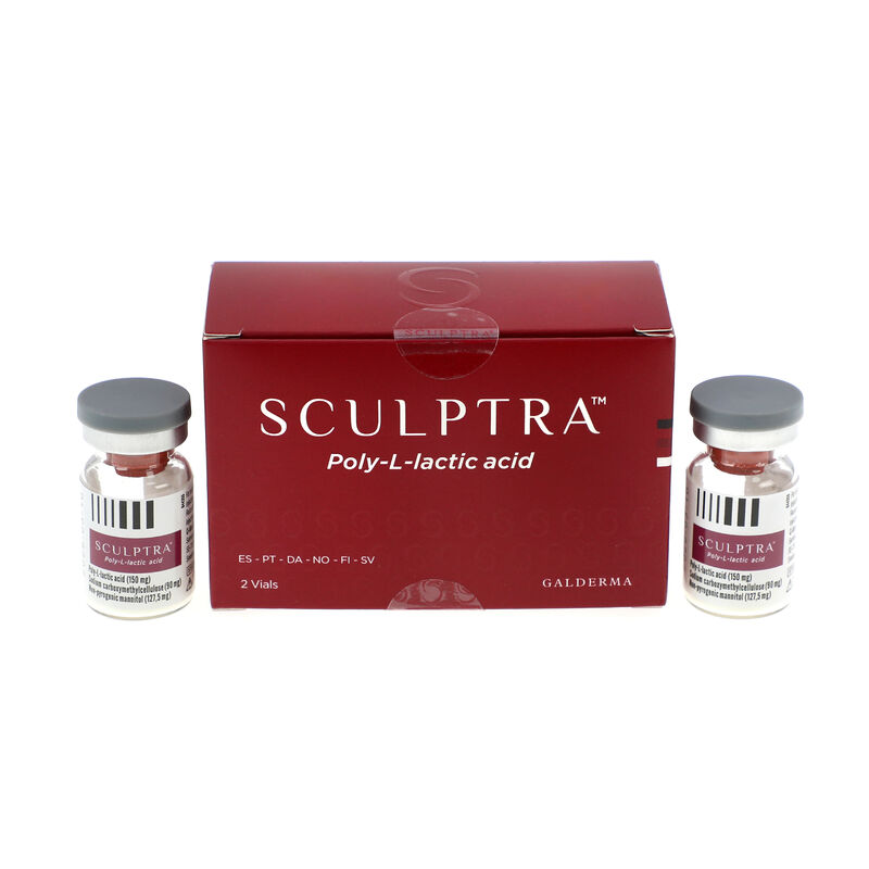 Red Sculptrure 2 バイアル 顔のボリュームの回復と持続的な肌の若返りのための高度なコラーゲン刺激注射剤