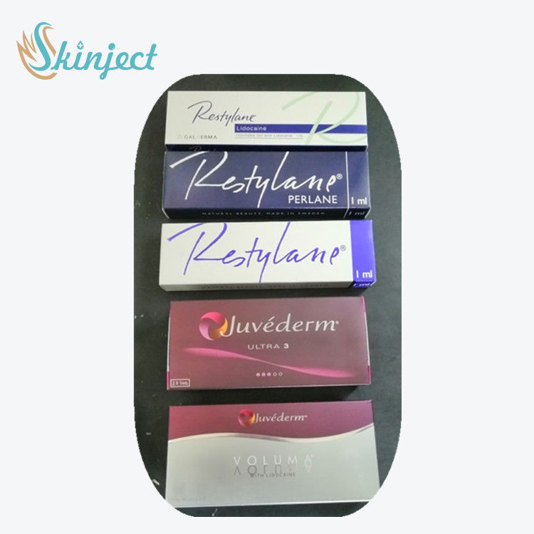 リドカインが付いているしわの注入口ナトリウムのヒアルロン酸のゲルの注入