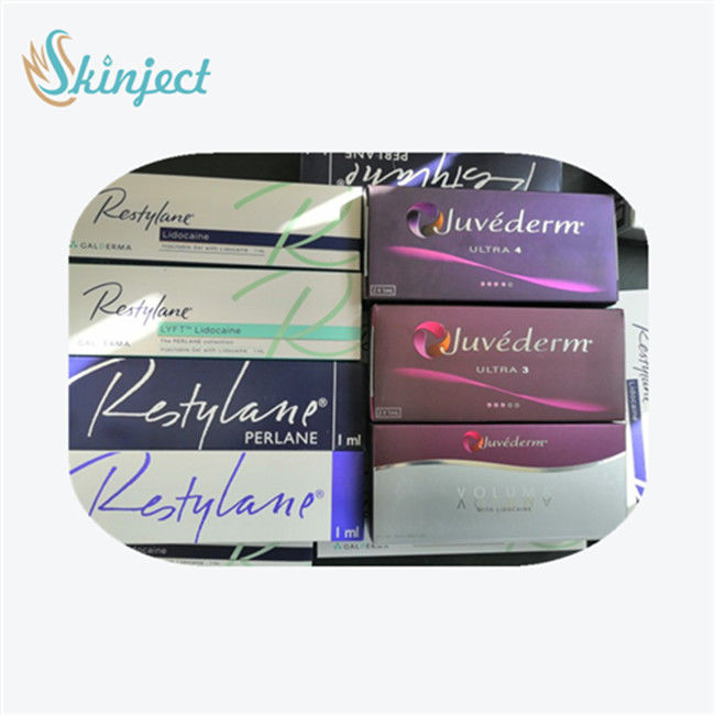 1ml/箱の皮膚注入口の唇の注入の注射可能な唇の注入口