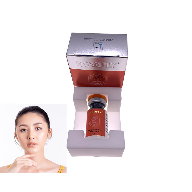 HyamelyのHyaluronic酸のボツリヌス菌の毒素のタイプ 100単位