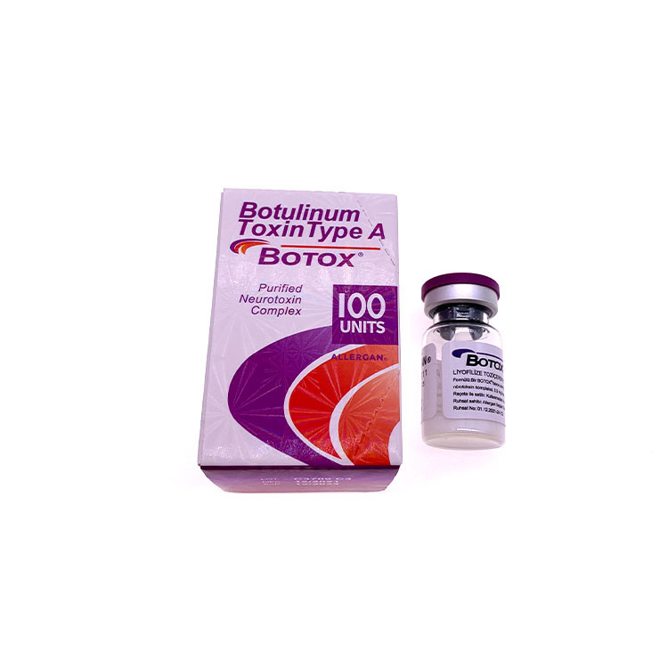 ボツリヌス菌の毒素のAllergan  100の単位のタイプ皮膚注入口