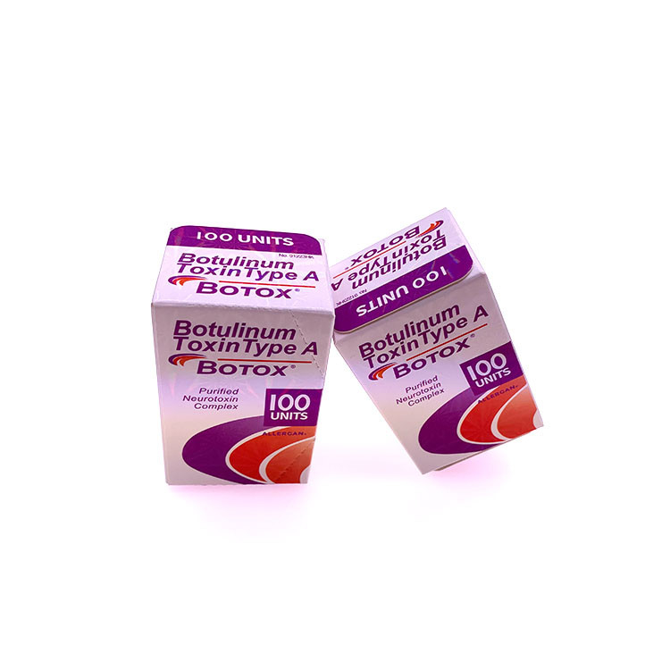 安いAllergan  100の単位のタイプ皮膚注入口のボツリヌス菌の毒素