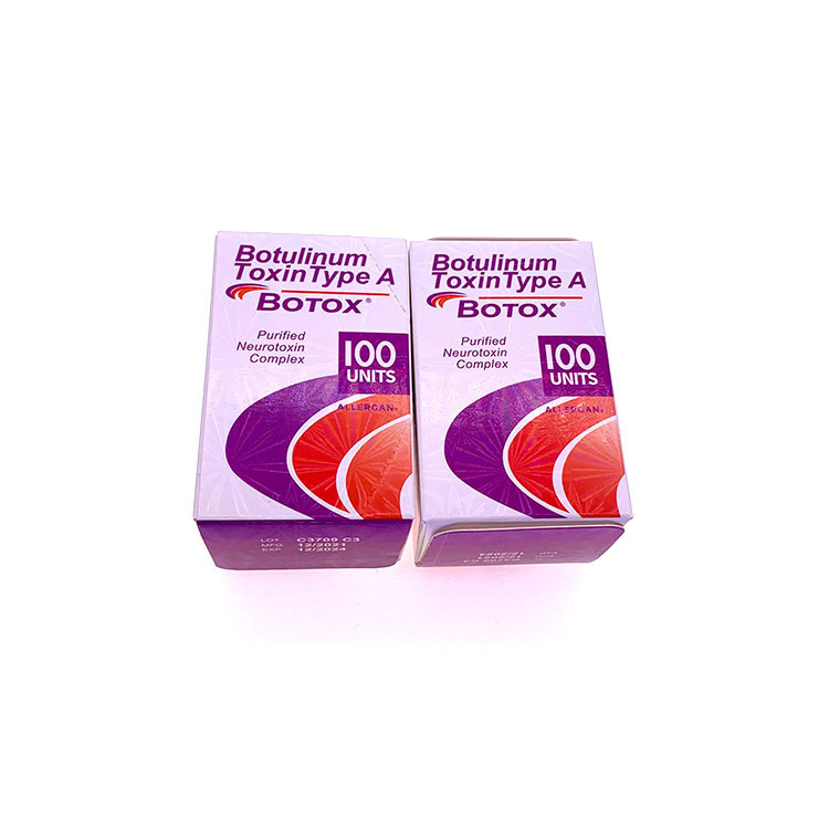 皮膚注入口のしわが取除くボツリヌス菌の毒素Allergan をタイプしなさい