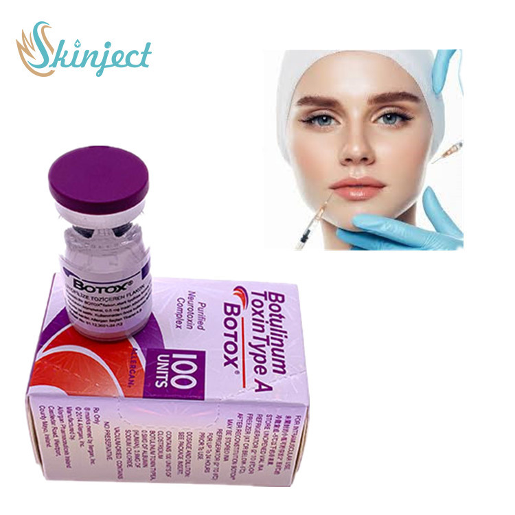 Allergan 100uのボツリヌス菌の毒素のタイプの皮膚注入口の注入