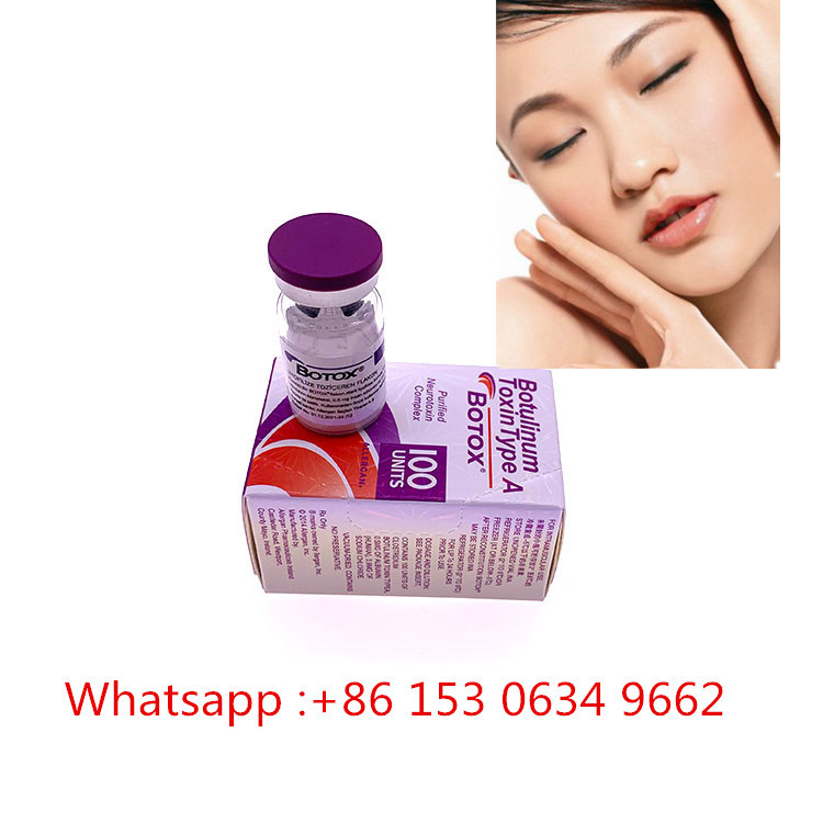 タイプ100units Allergan の皮膚注入口の注入のボツリヌス菌の毒素A