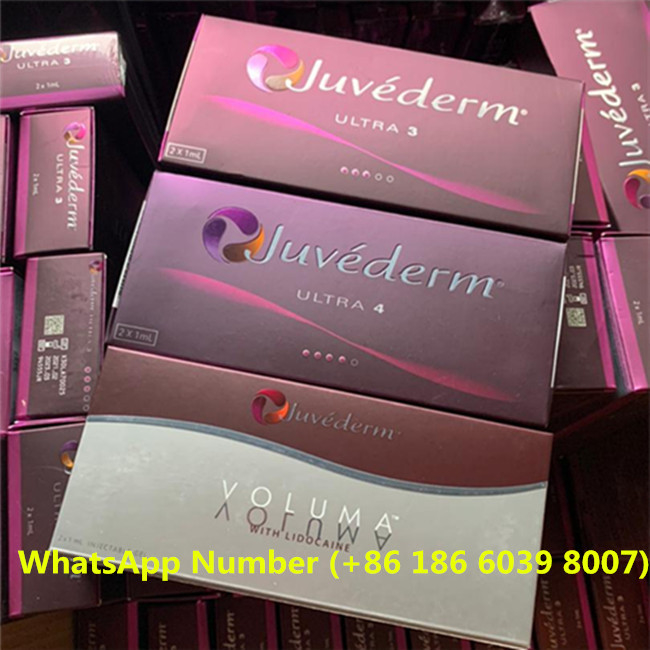 Juvedermの微笑ラインの前後の破損のたらいのための注射可能な皮膚注入口