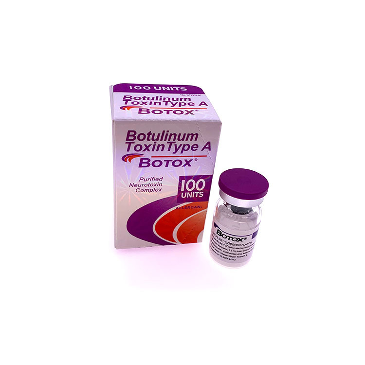 OEM  50のIu Allerganのボツリヌス菌の毒素100つのIuの反しわをタイプするため