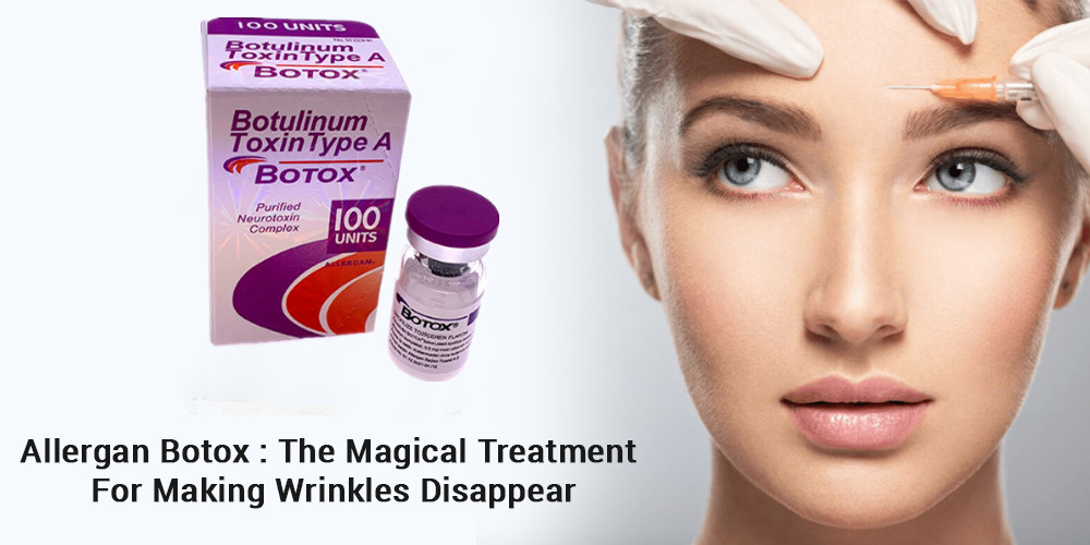 Allergan  100の単位のタイプ反しわの反老化