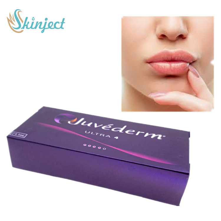 Juvedermの唇のための超4皮膚注入口は皮膚注入口のHyaluronic酸の皮膚注入口の皮を剥ぐ