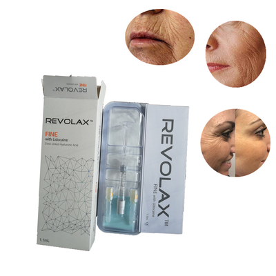 長続きがするHyaluronic酸の顔の注入Juviderm Revolax