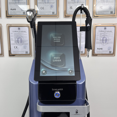 ダイオードレーザー脱毛 肌の若返し 美容器 ピコレーザー 2イン1