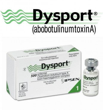 Dysport 500i トキシンA Dysport 500u ニキビ