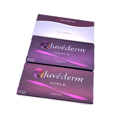 Juvaderm Dermal Filler クロスリンク ヒアルロン酸ジェル 鼻唇 歯周病