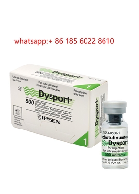 Dysport 500単位 ボツリヌス毒素 しわ治療用