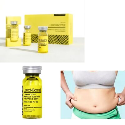 レモンボトル脂肪溶解剤減量を促進する脂肪分解溶液