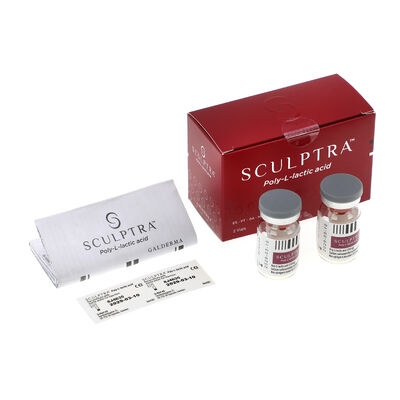 150mg PLLA コラーゲンを刺激します 注射可 コラーゲンの生成 顔面リフティング 皮膚補填剤