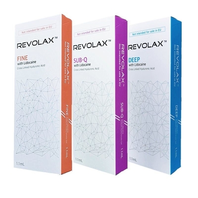 24mg/Ml Haの十字は皮膚注入口韓国元のRevolaxをつないだ