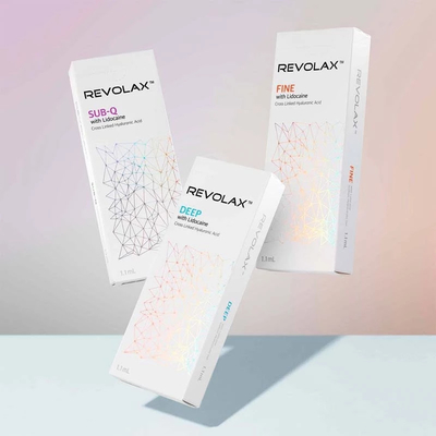 Revolaxの罰金の深い副Q Hyaluronic酸の顔の注入口