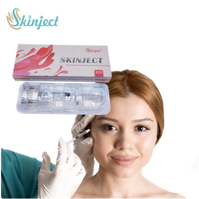 Skinject 10mlの皮膚美顔術のために注射可能な深いしわの注入口